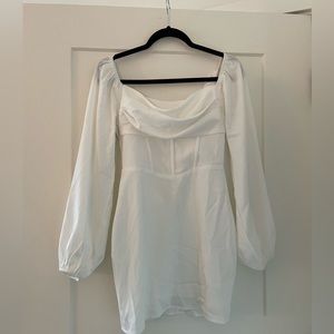 White Princess Polly dress.